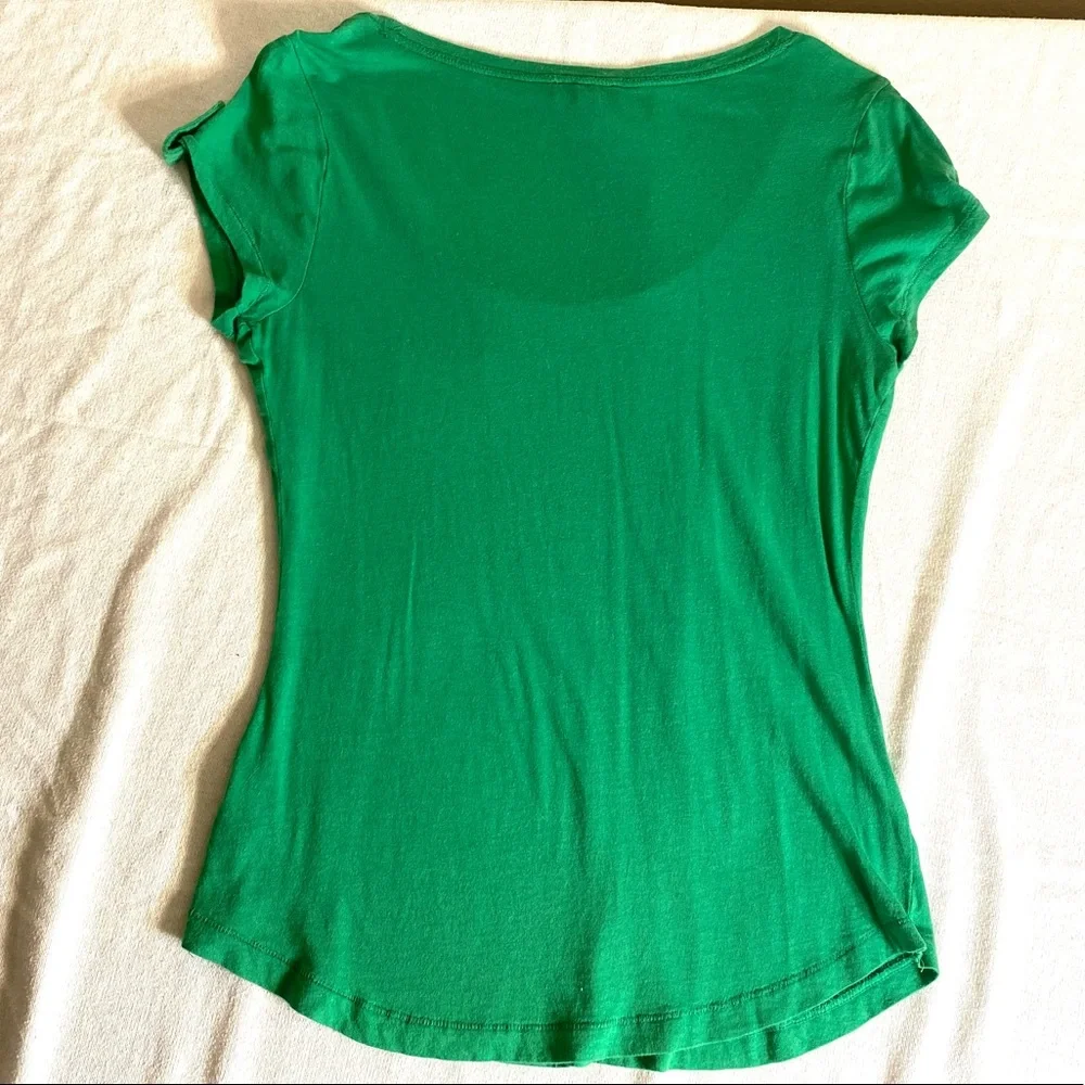 Express green T-shirt size SP